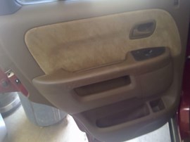 2002 HONDA CR-V,  BURGUNDY, EX, 2.4L, AT,  AWD,  A25136